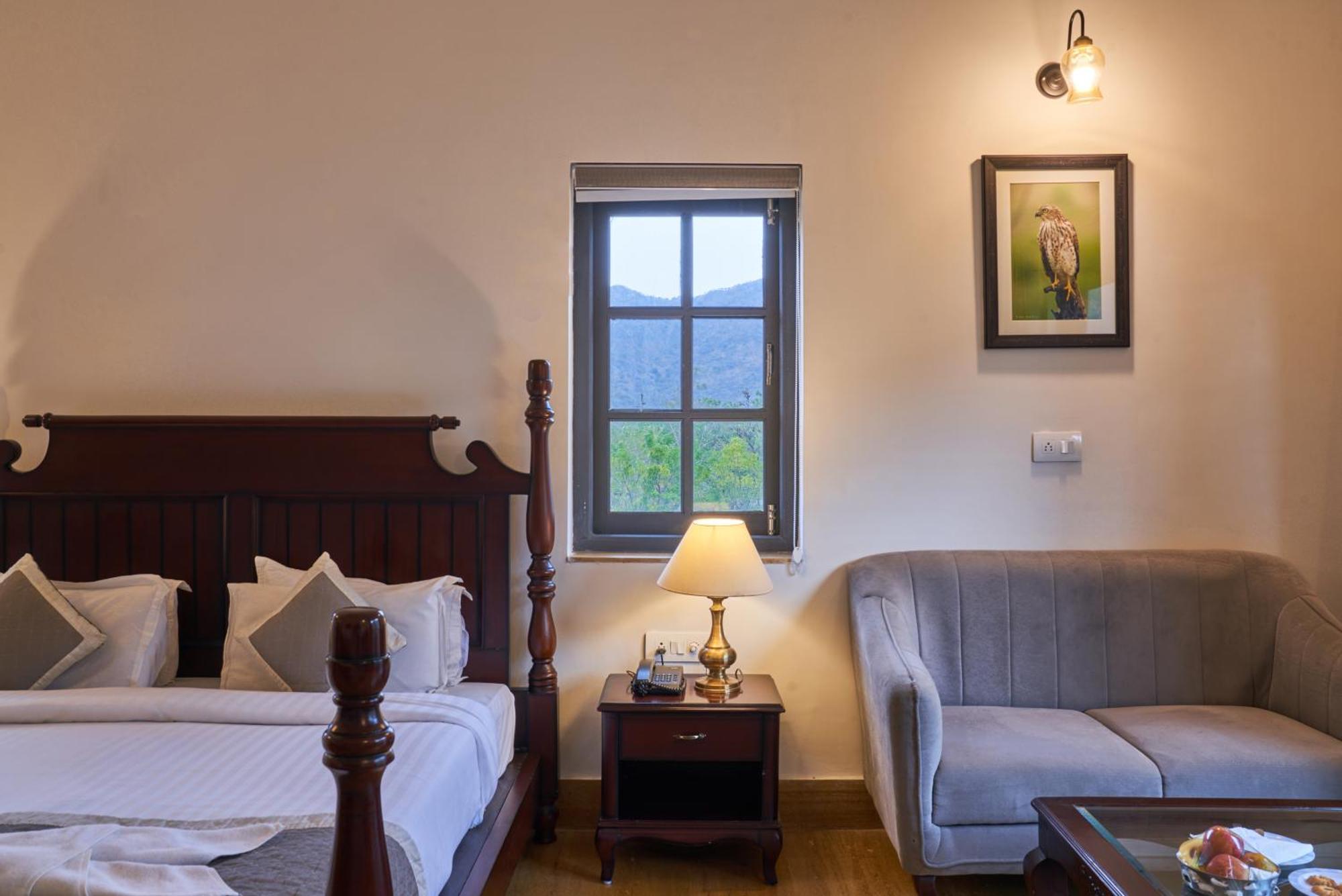 The Hunting Lodge Resort Udaipur - Villas & Pool Dabok Dış mekan fotoğraf
