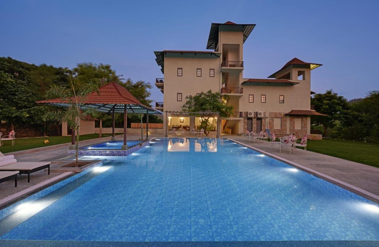 The Hunting Lodge Resort Udaipur - Villas & Pool Dabok Dış mekan fotoğraf