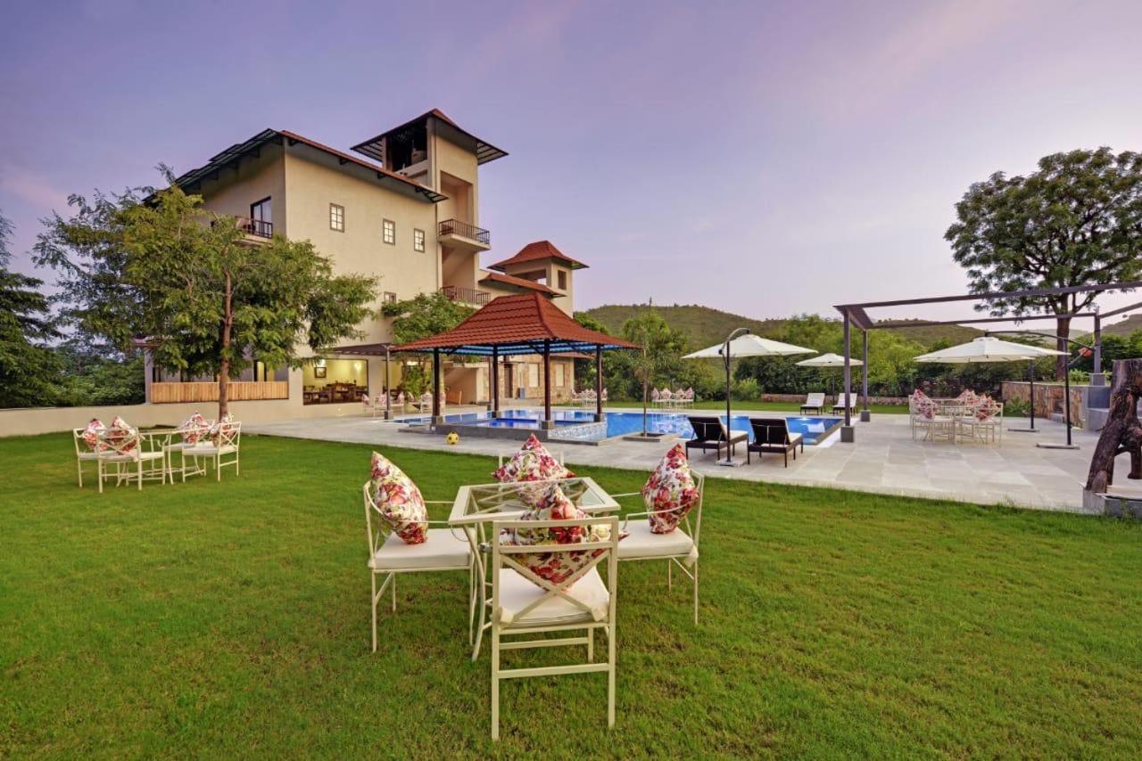 The Hunting Lodge Resort Udaipur - Villas & Pool Dabok Dış mekan fotoğraf